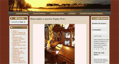 Desktop Screenshot of casadelamadera.com